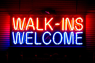 walk ins welcome tso conroe