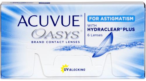 Acuvue for Astigmatism shotwell tx