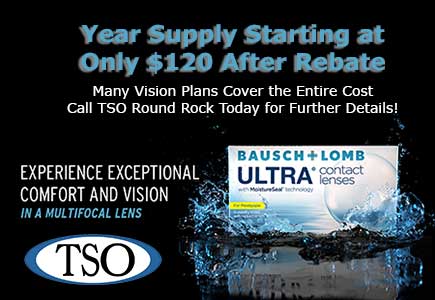 bausch lomb ultra contact lenses round rock
