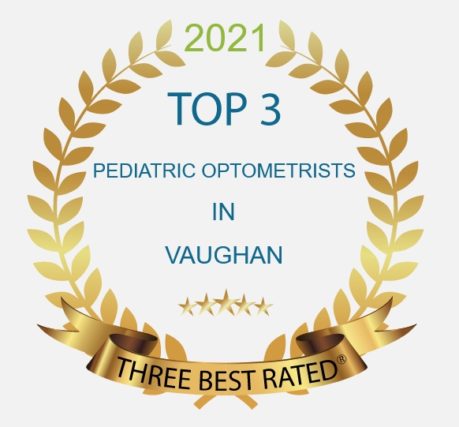 Pediatric Optometrists in Vaughan Award 2021 Lowy and Sewell Eye Care Eye Doctor Near You