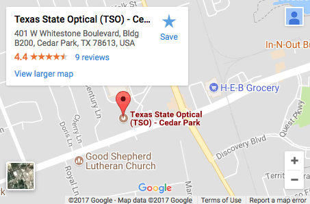 Texas State Optical – Cedar Park