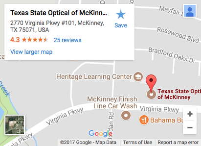 Texas State Optical of McKinney