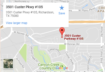 TSO Custer Creek map