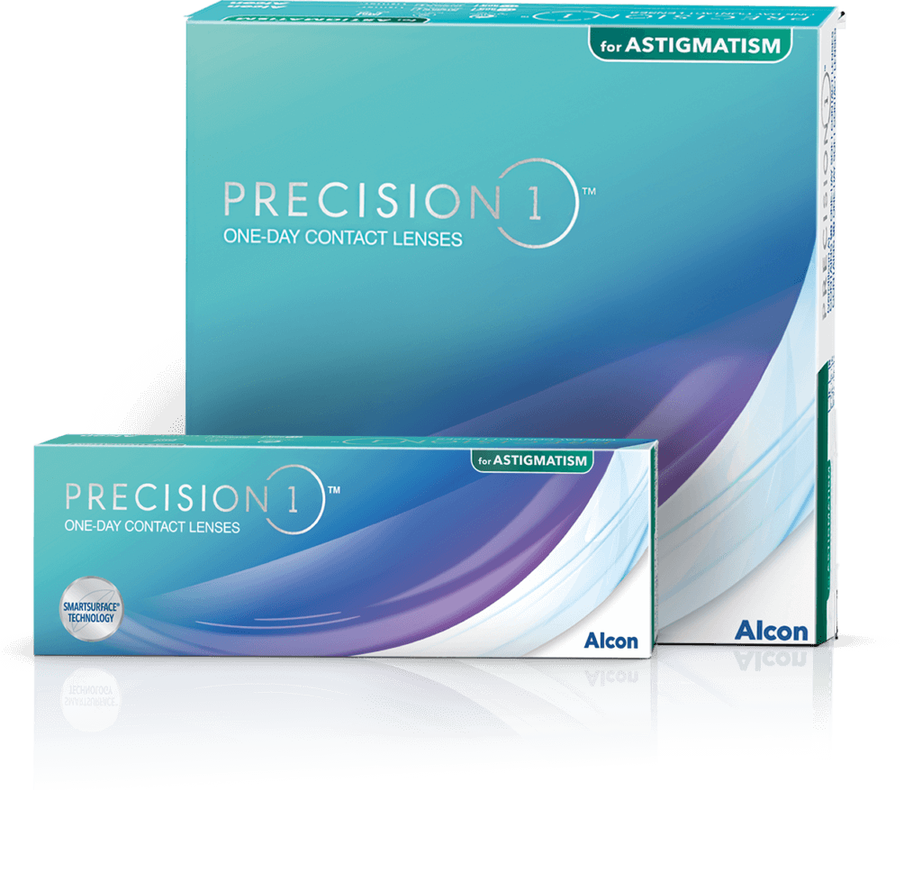 alcon precision1 astigmatism contact lenses