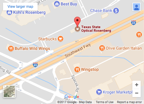 Texas State Optical Rosenberg