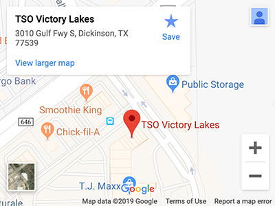 tso victory lakes map directions