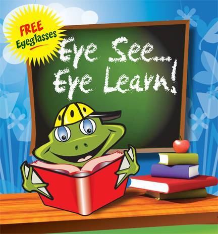 eye see eye learn graphic, eye doctor, Freelton, ON