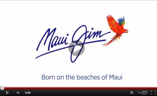 Link to Youtube video about Maui Jim Sunglasses at EYEcenter Optometric