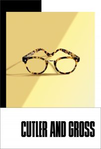 Cutler and Gross Glasses CA