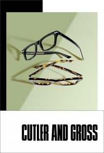 Cutler and Gross Glasses CA