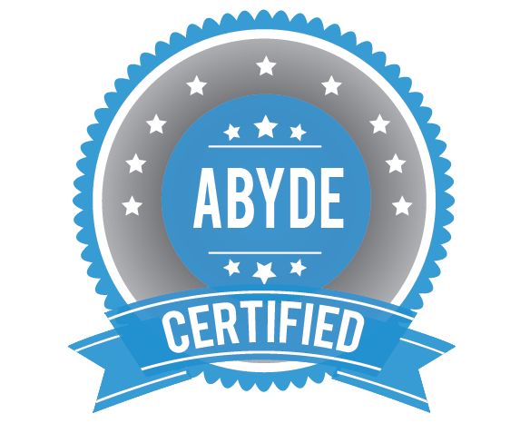 Abyde Certification Badge