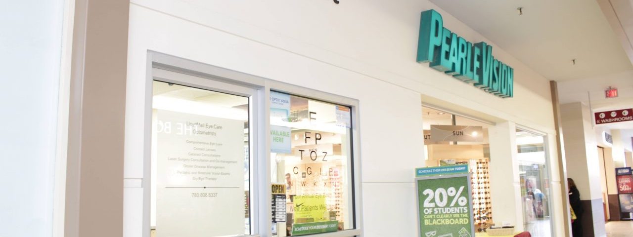 Lloyd Mall Eye Care, Next to Pearle Vision in Lloydminster