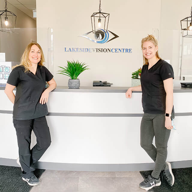 contact our optometry team