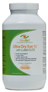 Ultra Dry eye TG bottle
