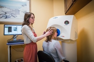 Located in Glendale, Denver CO our optical and eye care clinic offers advanced technology