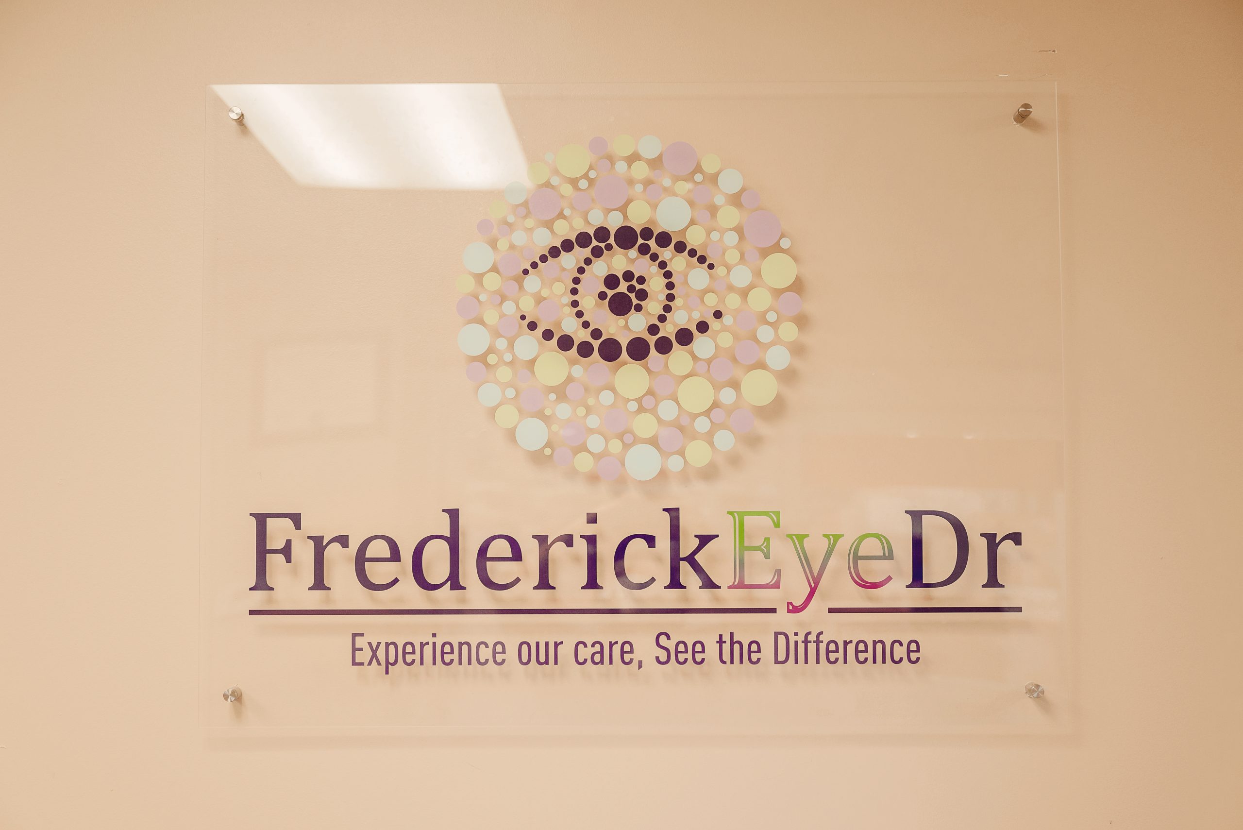 Frederick Eye Dr: Experience our eye care. See the difference