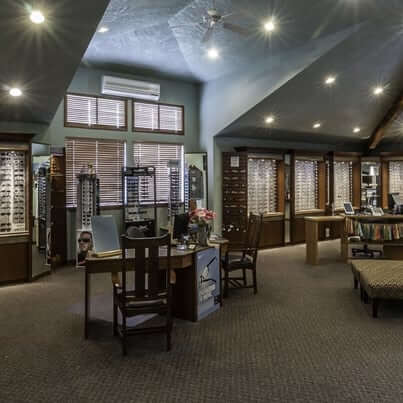 our optometry practice in Hamilton