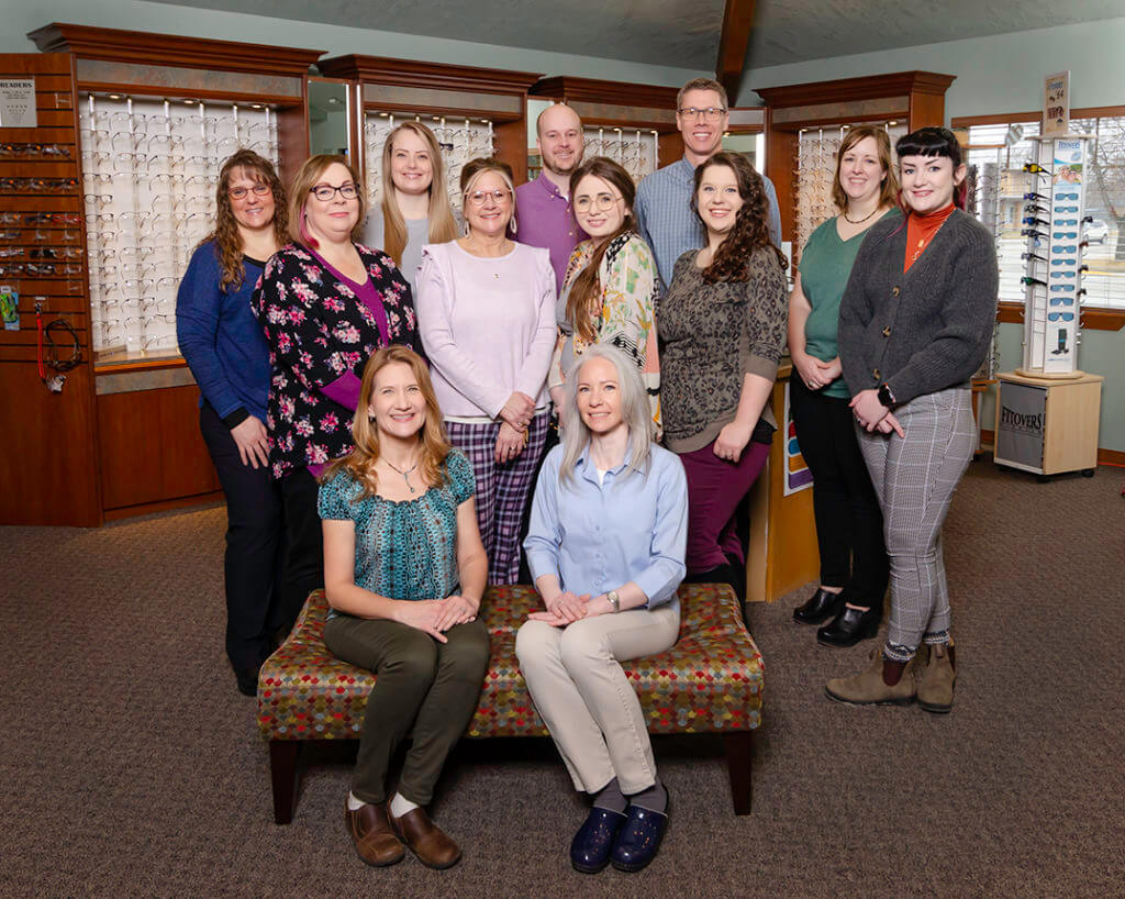 Our Eye Doctors and Eye Care Staff in Hamilton, Montana