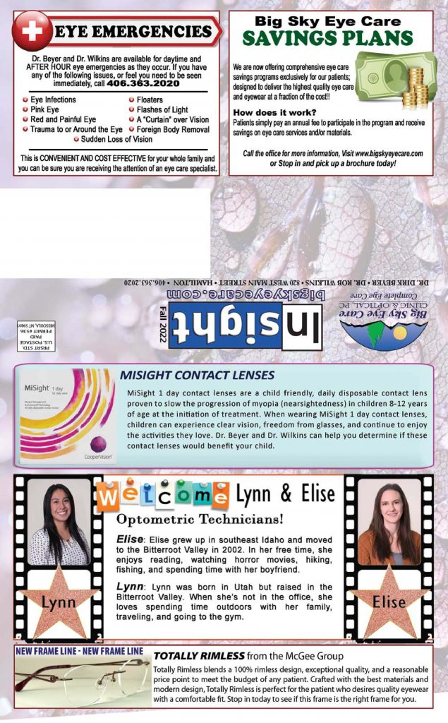 BSEC Fall Newsletter 1 page 0001