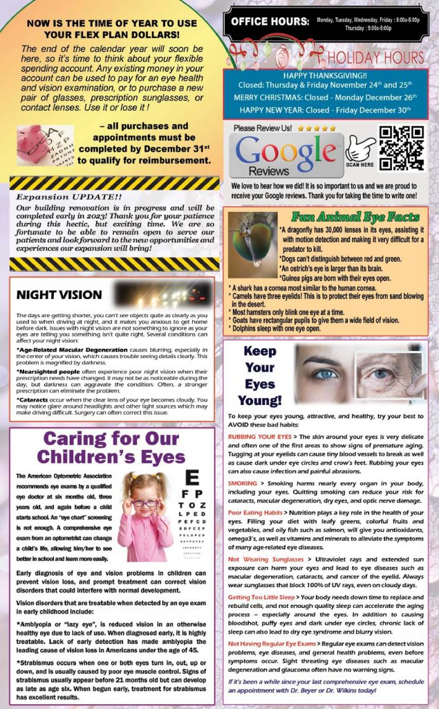 BSEC Fall Newsletter 2 page 0001