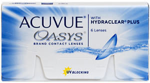 ACUVUE® OASYS® with HYDRACLEAR