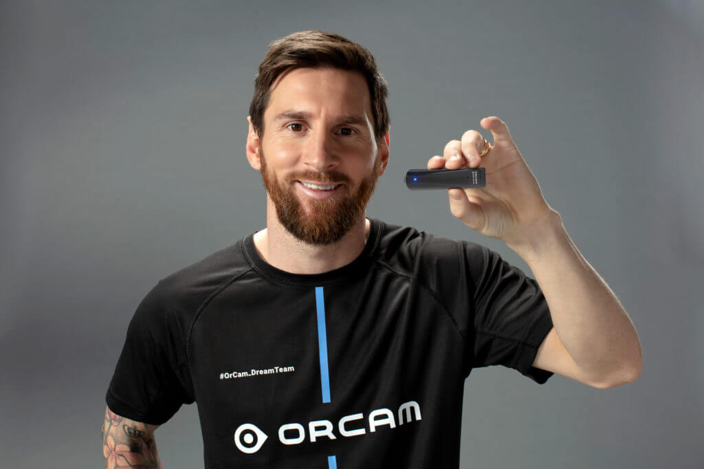 OrCam Messi