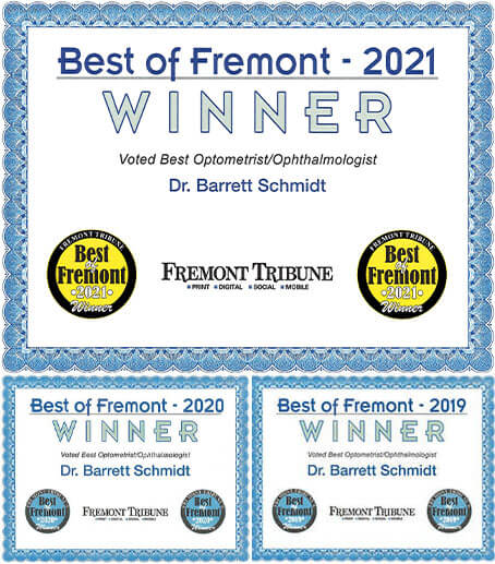 Best of Freemont 2021 badge