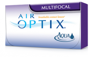 AIR OPTIX® AQUA Multifocal contact lenses