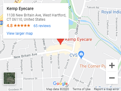 Kemp Eyecare Google Maps
