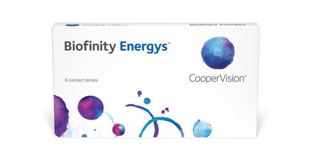 Biofinity Energys by CooperVision for digital devices usesrs
