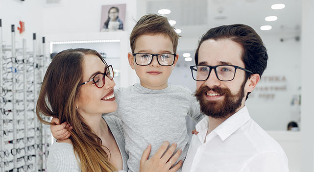 Eyeglasses & Eye Exams - Family Vision Center