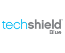 Tech Shield Blue
