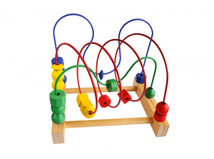 Coleman Vision - Bead roller coaster