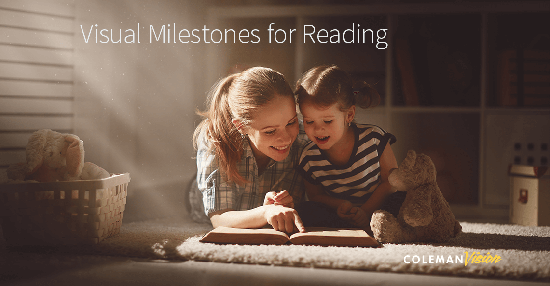Coleman Vision - Visual Milestones for Reading