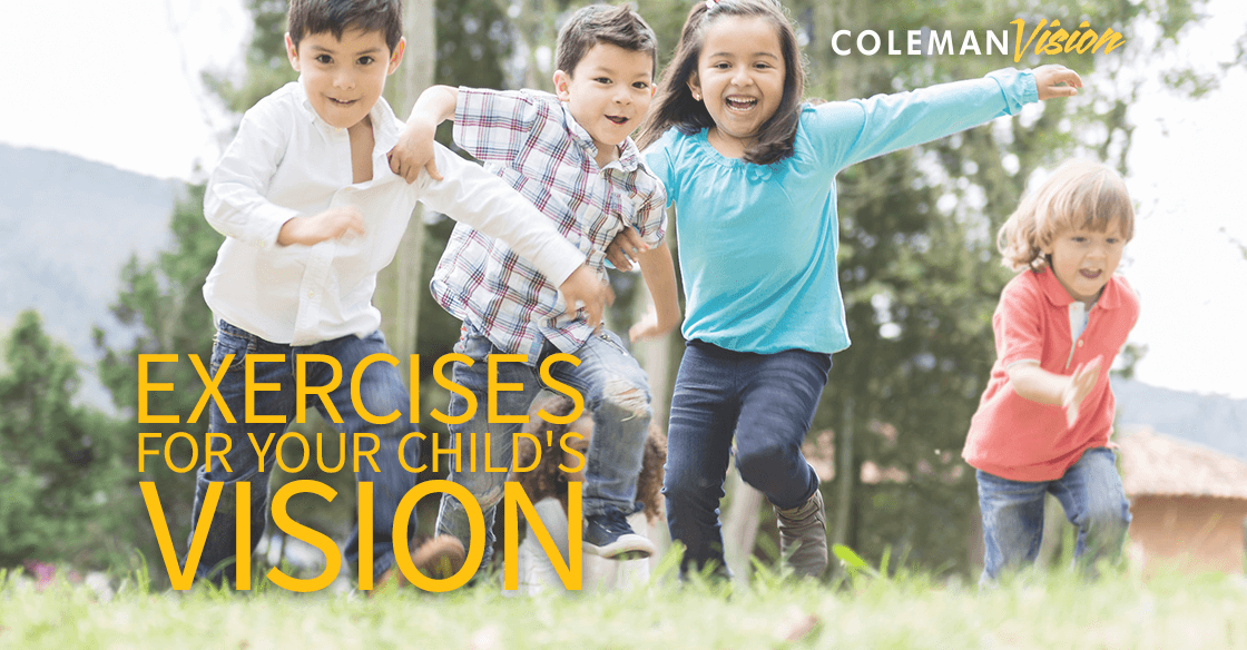 Vision Base Learning and Children's Eye Exercises