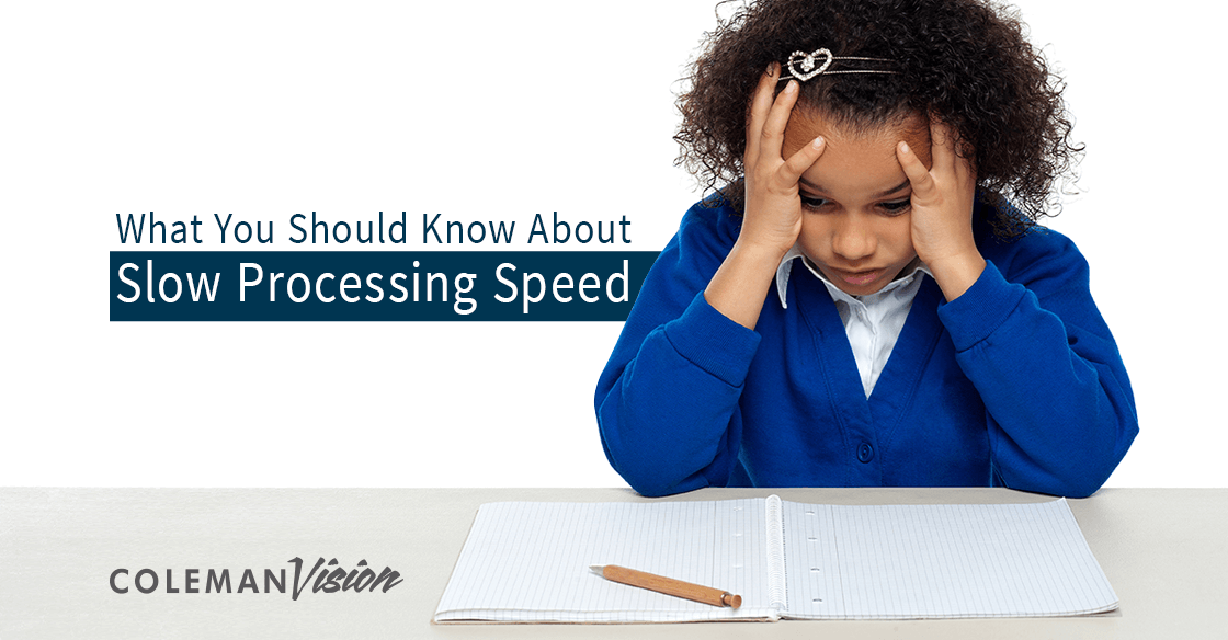 What you should know about slow processing speed