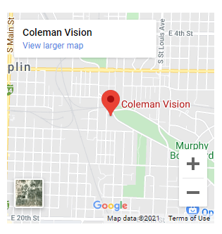 map coleman vision