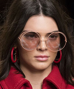 Model wearing fendi sunglasses