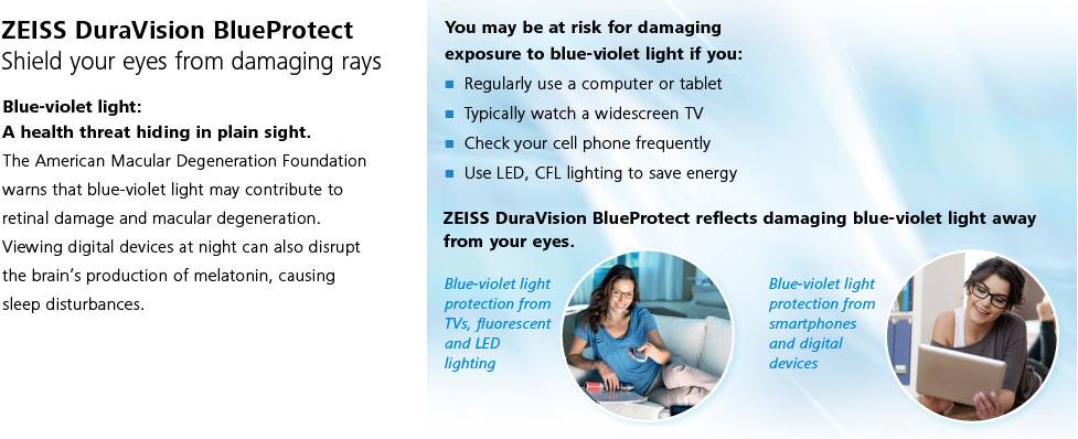 ZEISS DuraVision BlueProtect
