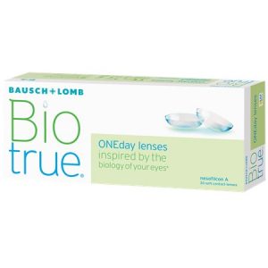 biotrue oneday 30 pack v2 contact lenses w 450