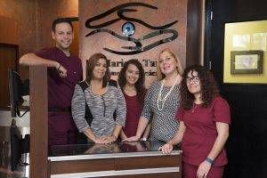 Marie Tartibi Eye Care Center Staff and building photography