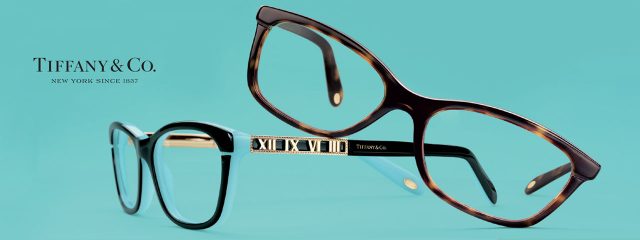 Eye doctor, pair of Tiffany eyeglasses in Lake Mary & Orlando, FL
