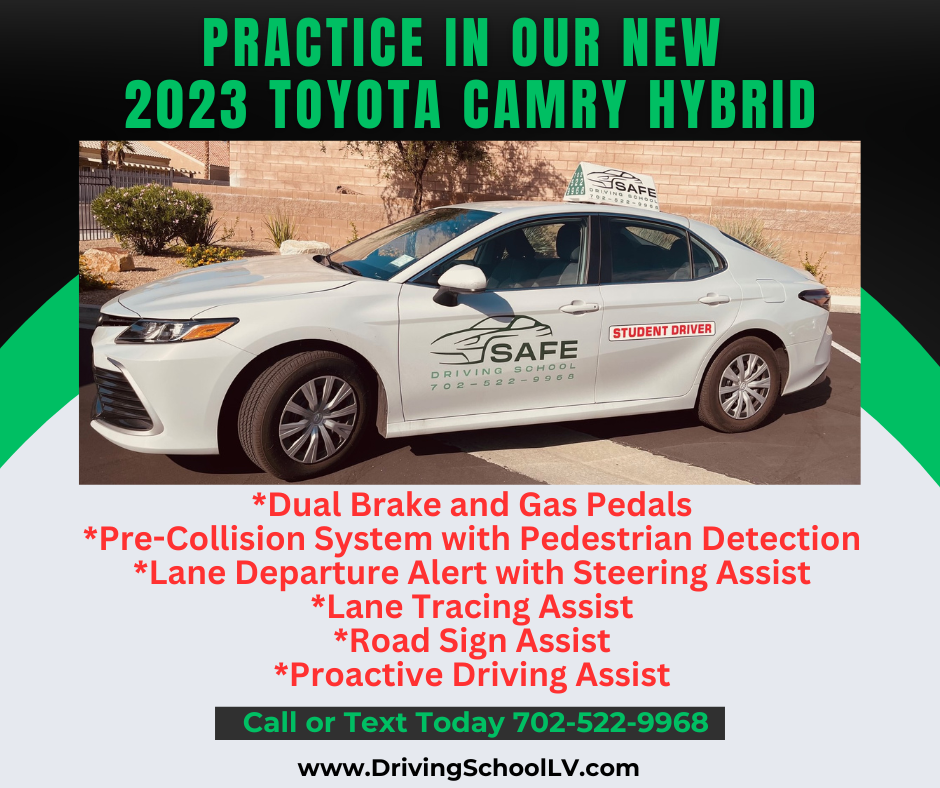Practice in our new camry 2023 hybrid (3)