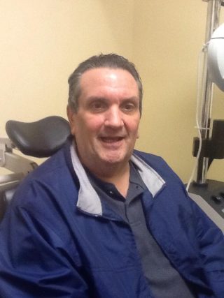 John came in from Charlotte NC for Scleral Lenses for Keratoconus and post corneal graft 