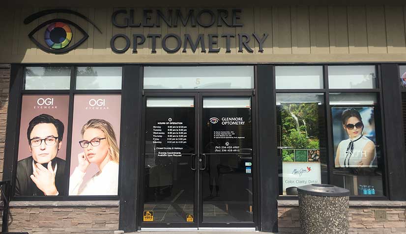 Hours & Location | Optometrist Near Me In Kelowna Eye Care ...