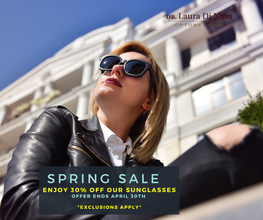 Spring promotion sunglasses sale 