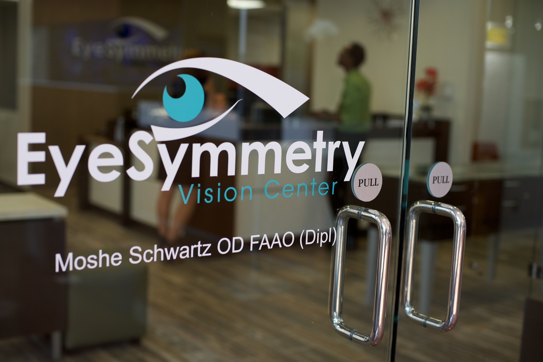 eyesymmetry front doors