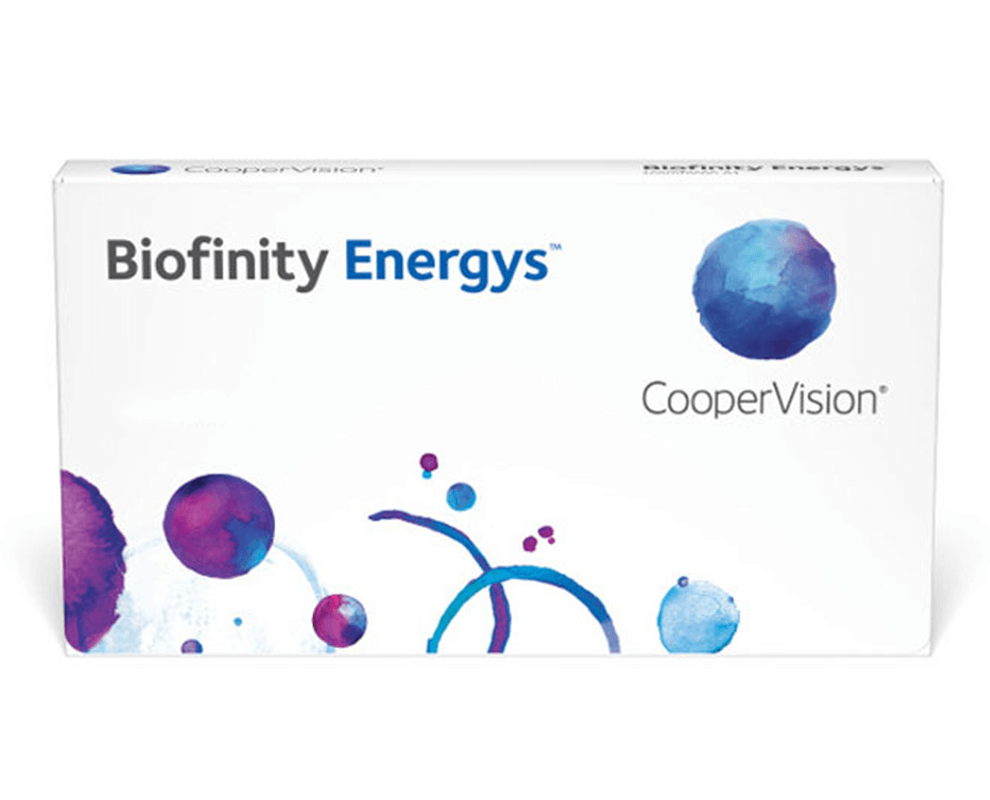 biofinity energys contact lens