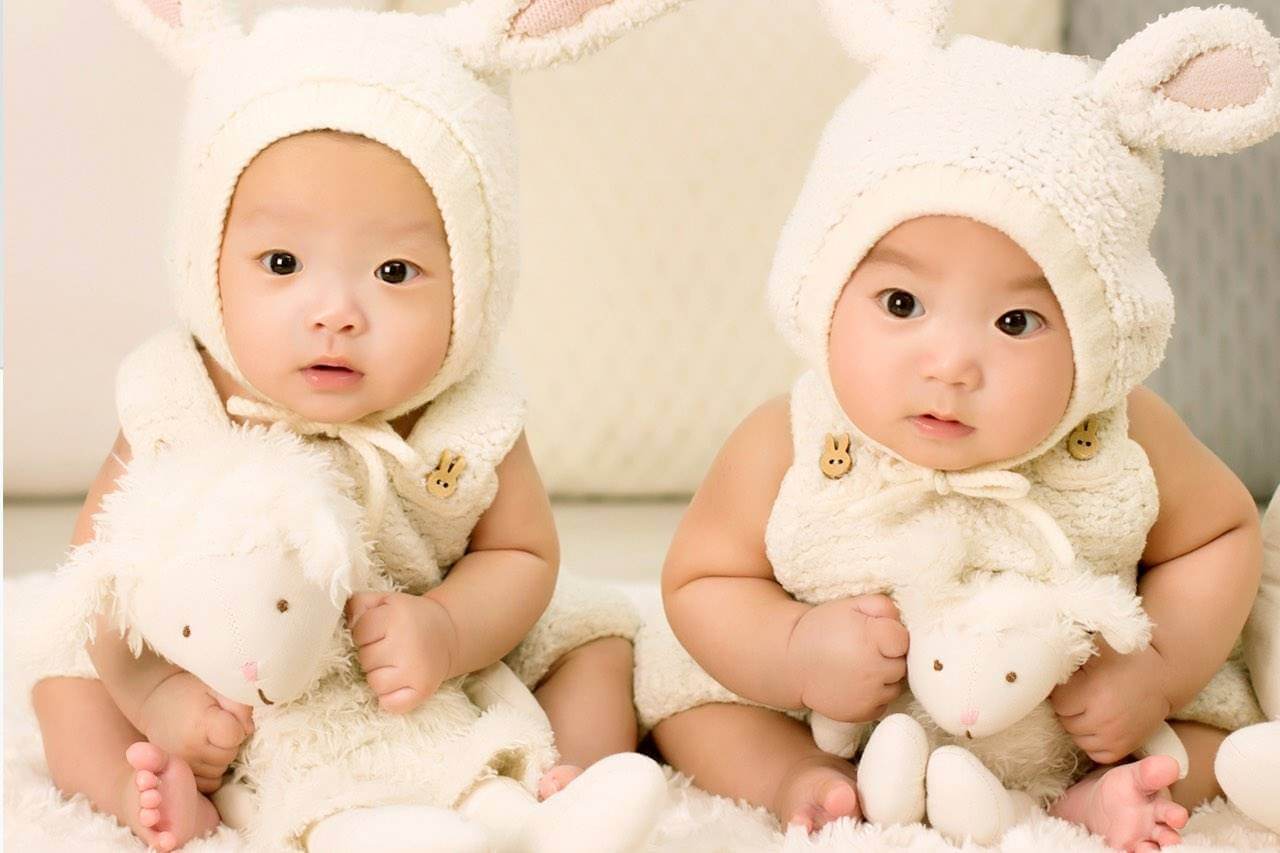 babies dressed as bunnies 1280×853