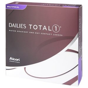 Eye care, dailies total1 multifocal contact lenses in Austin, TX